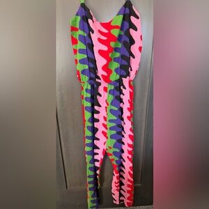 NOOWORKS jumper with spaghetti straps